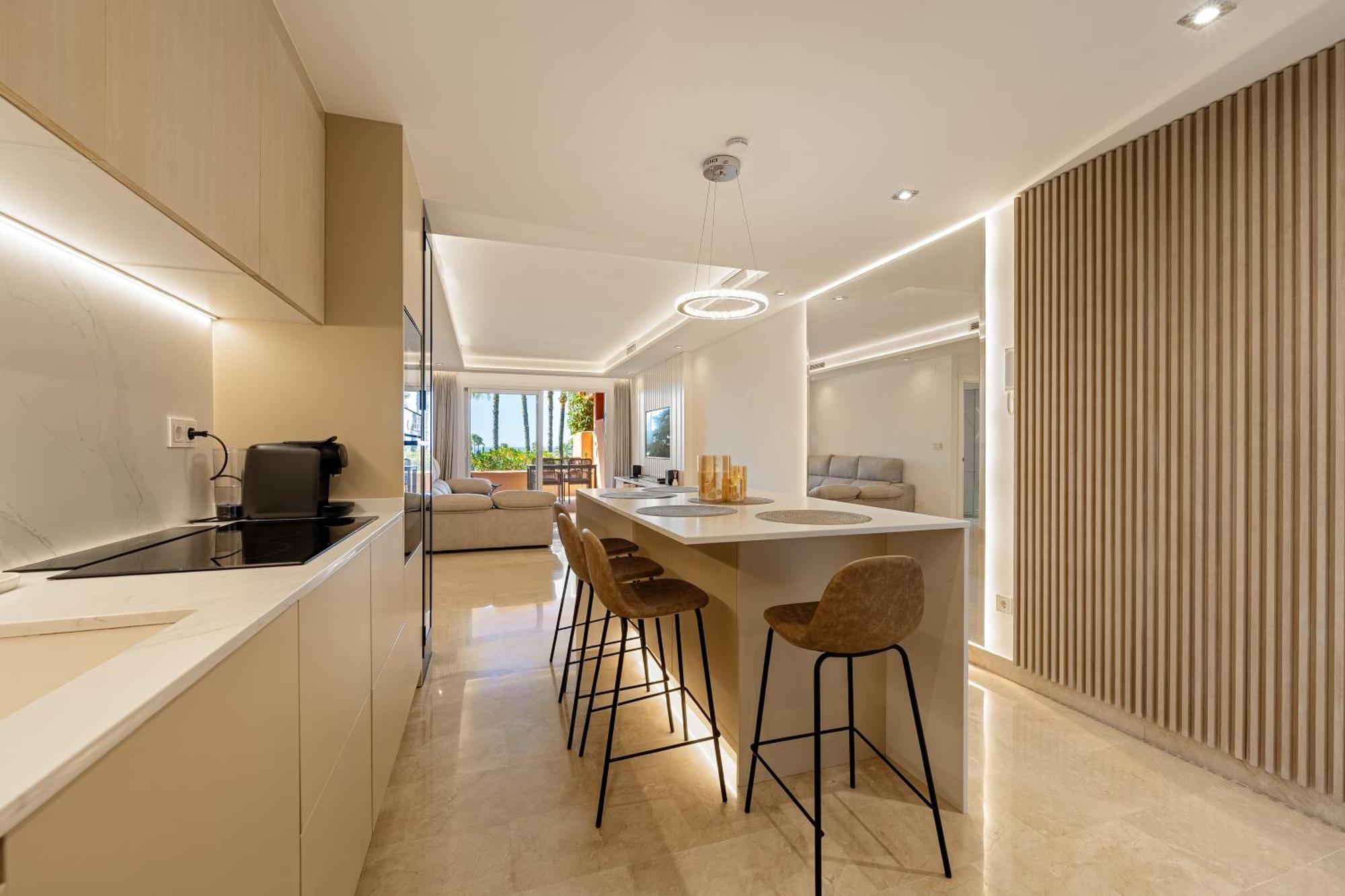 Lägenhet El Oasis De With Sea View