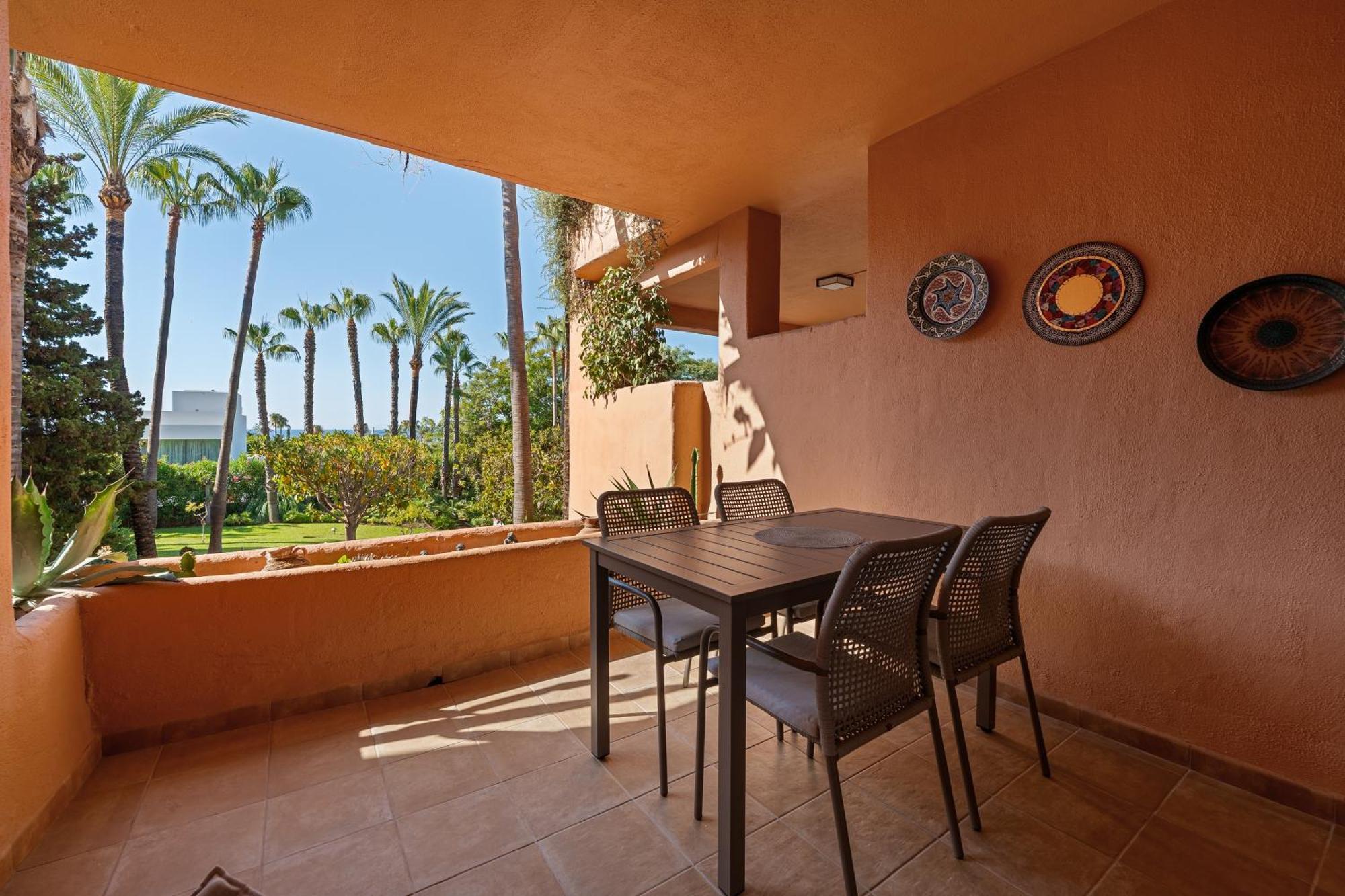 Lägenhet El Oasis De With Sea View